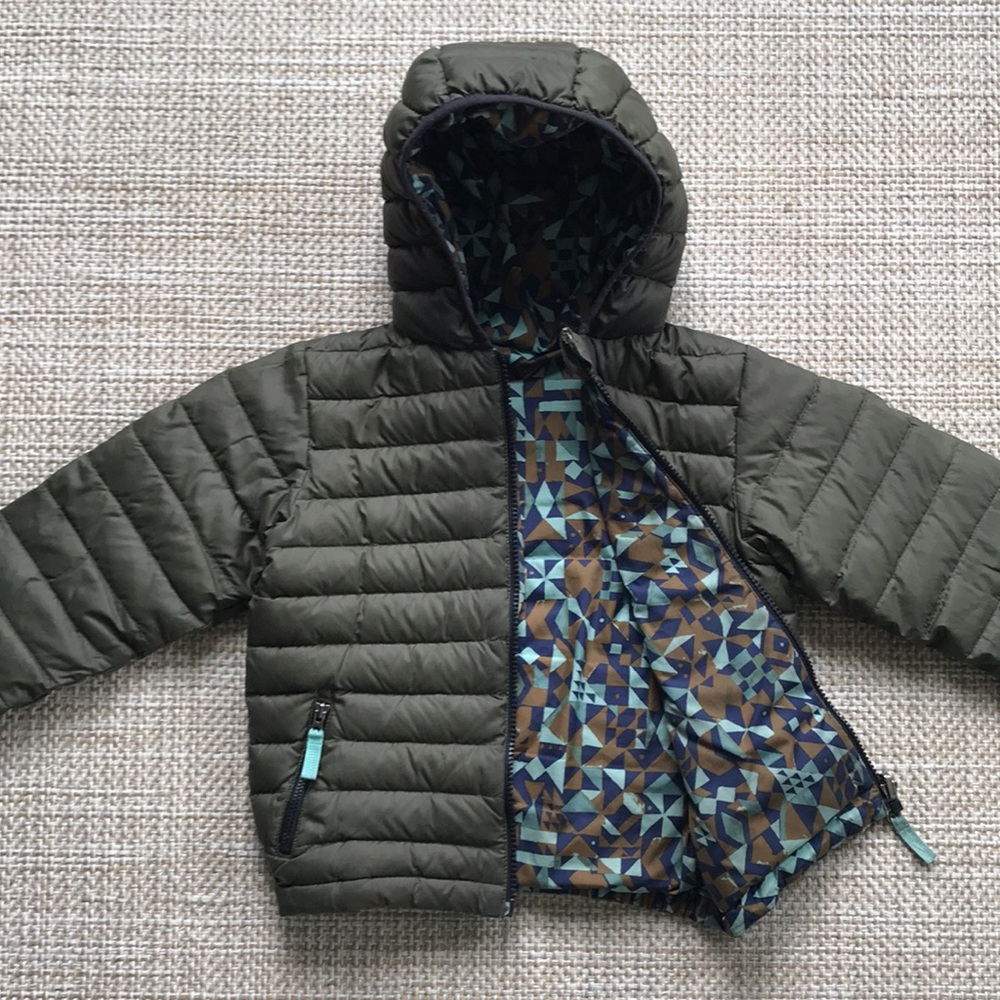 Patagonia Reversible Puffer Jacket (size 5T)